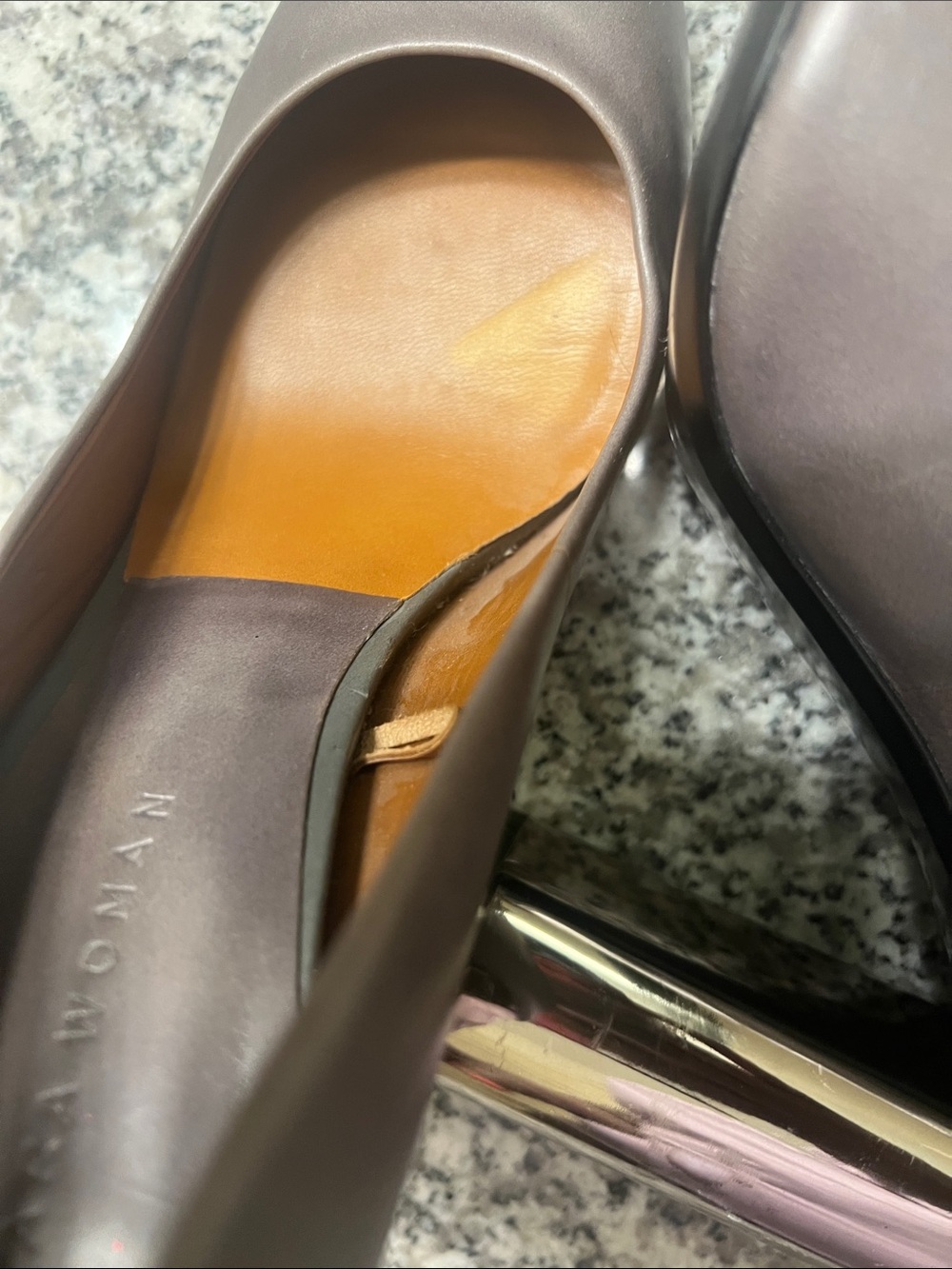 Zara Woman Round-Toe Pumps  Sz 8 work office - Picture 8 of 8